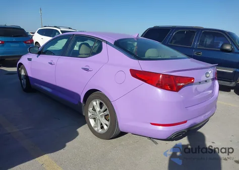 2013 Kia Optima Lx from USA, damaged, VIN 5XXGM4A73DG215253